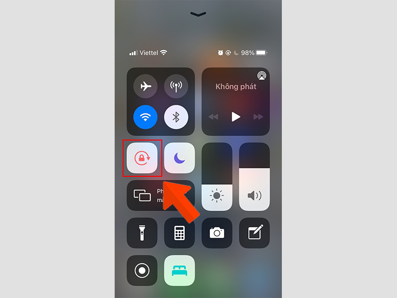 Khóa xoay màn hình